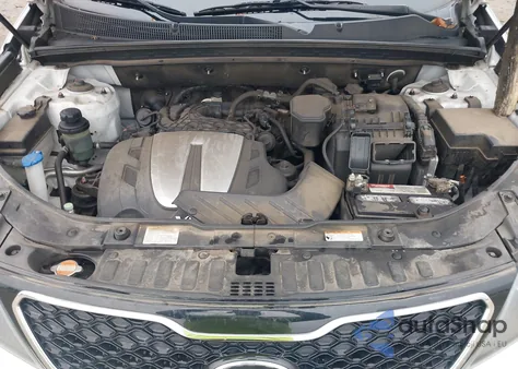 2012 Kia Sorento Sx V6 из США, поврежденный, VIN 5XYKW4A24CG207648